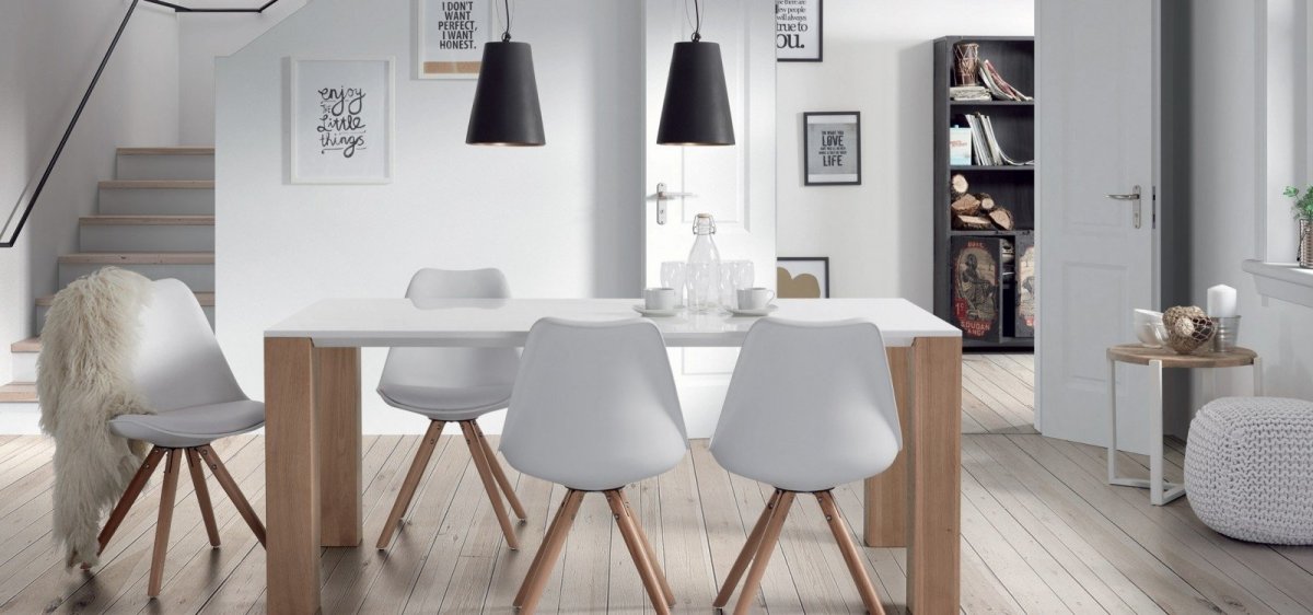 Стул Eames Frankfurt белый