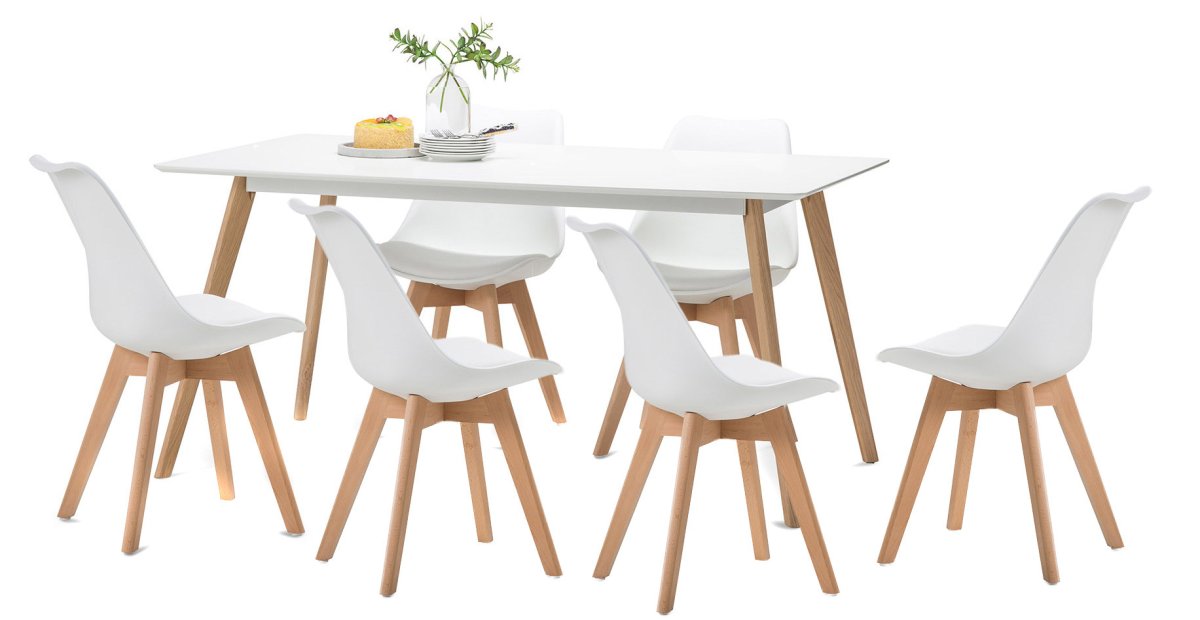 Кухонный стол Эймс-100 White