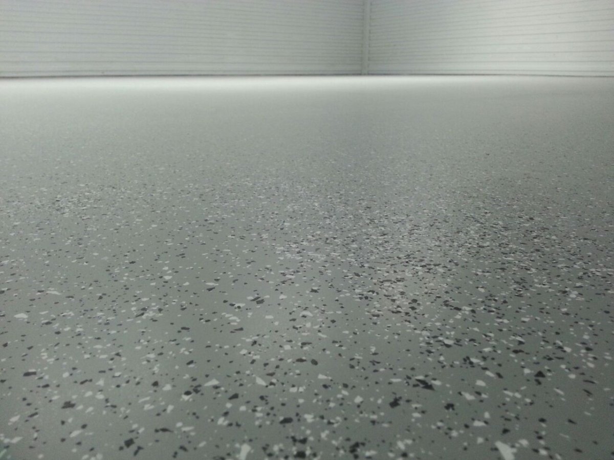 Керамогранит терраццо зеленый