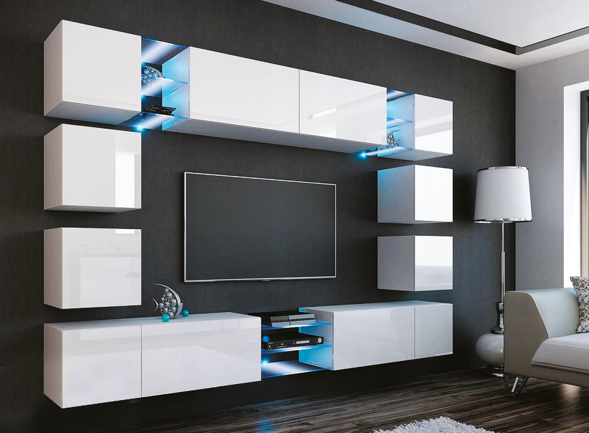 Стенка Модика led