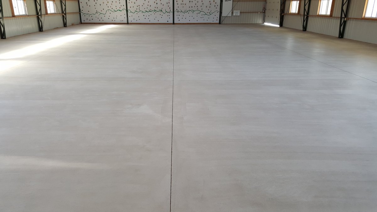 Заливной пол