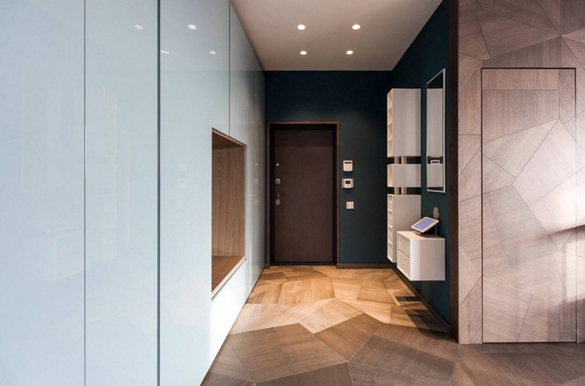 Интерьер коридора