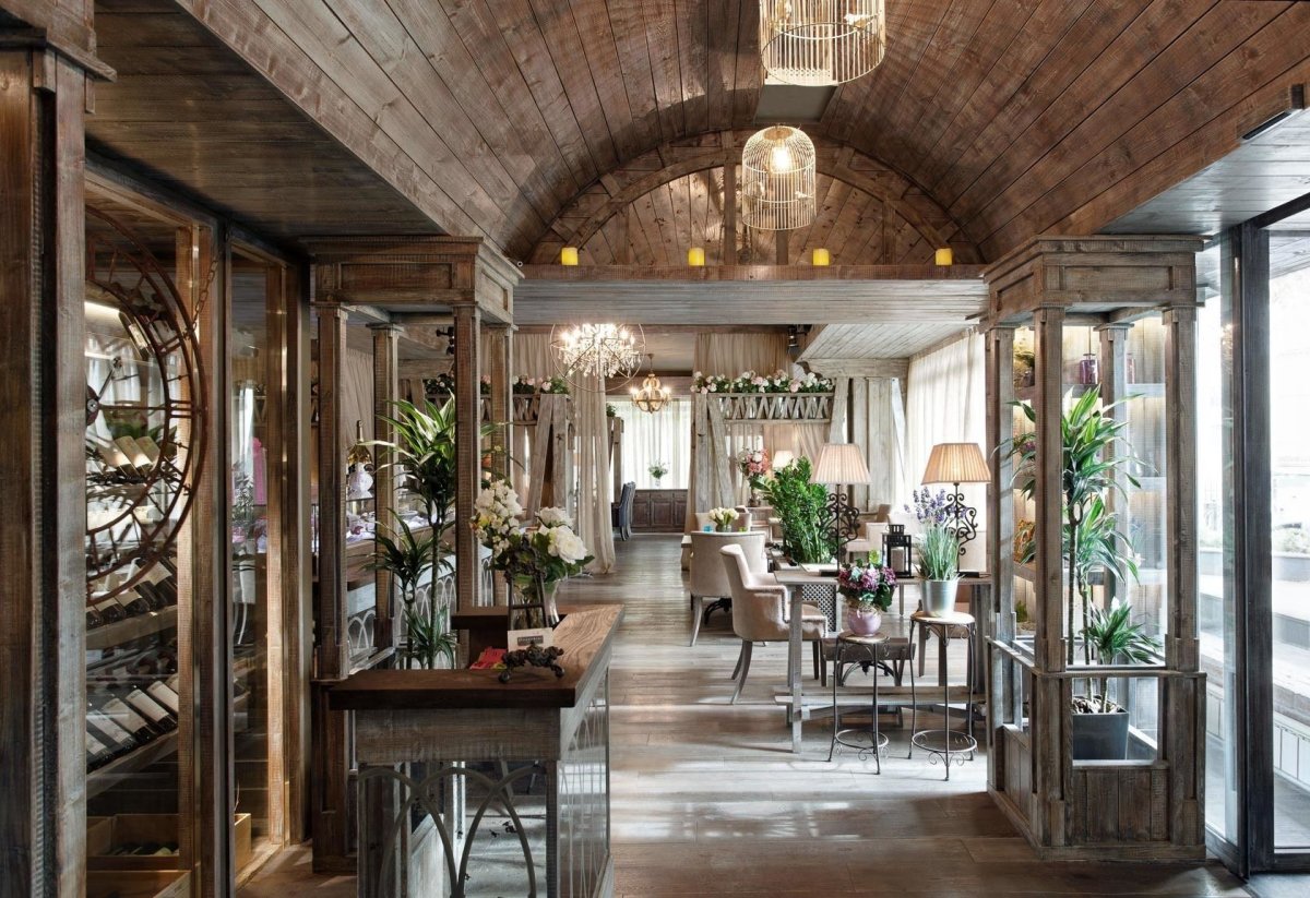 Флорентини кафе на Басманной