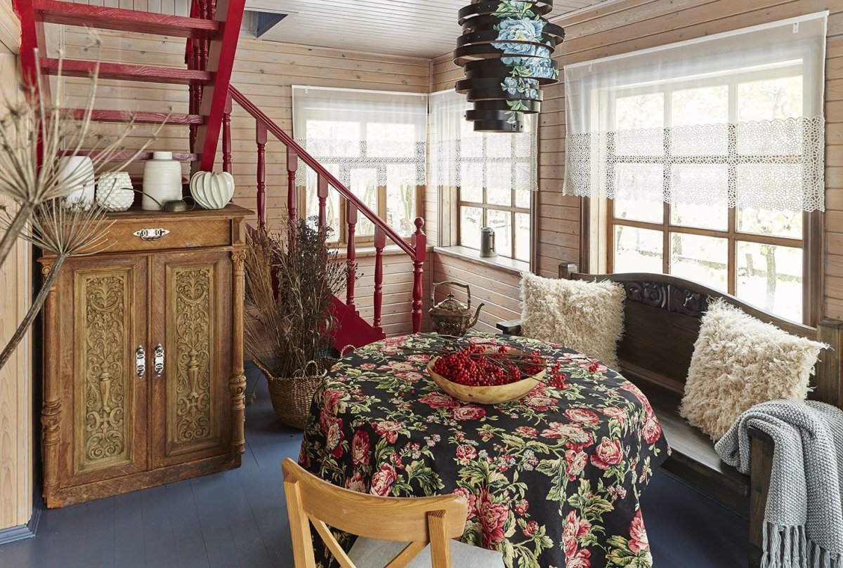 Кухни деревенский стиль( Кантри, Провансаль)