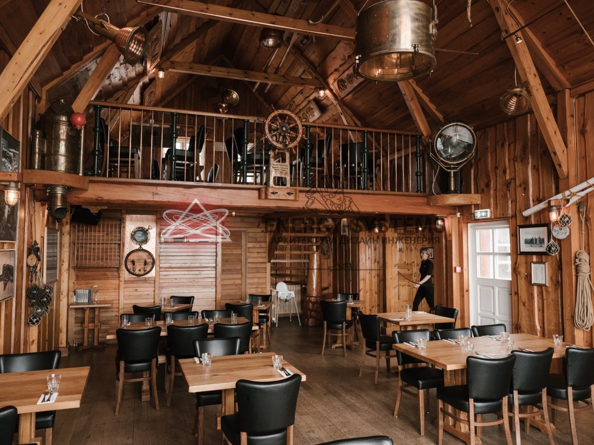 Бар в стиле Кантри