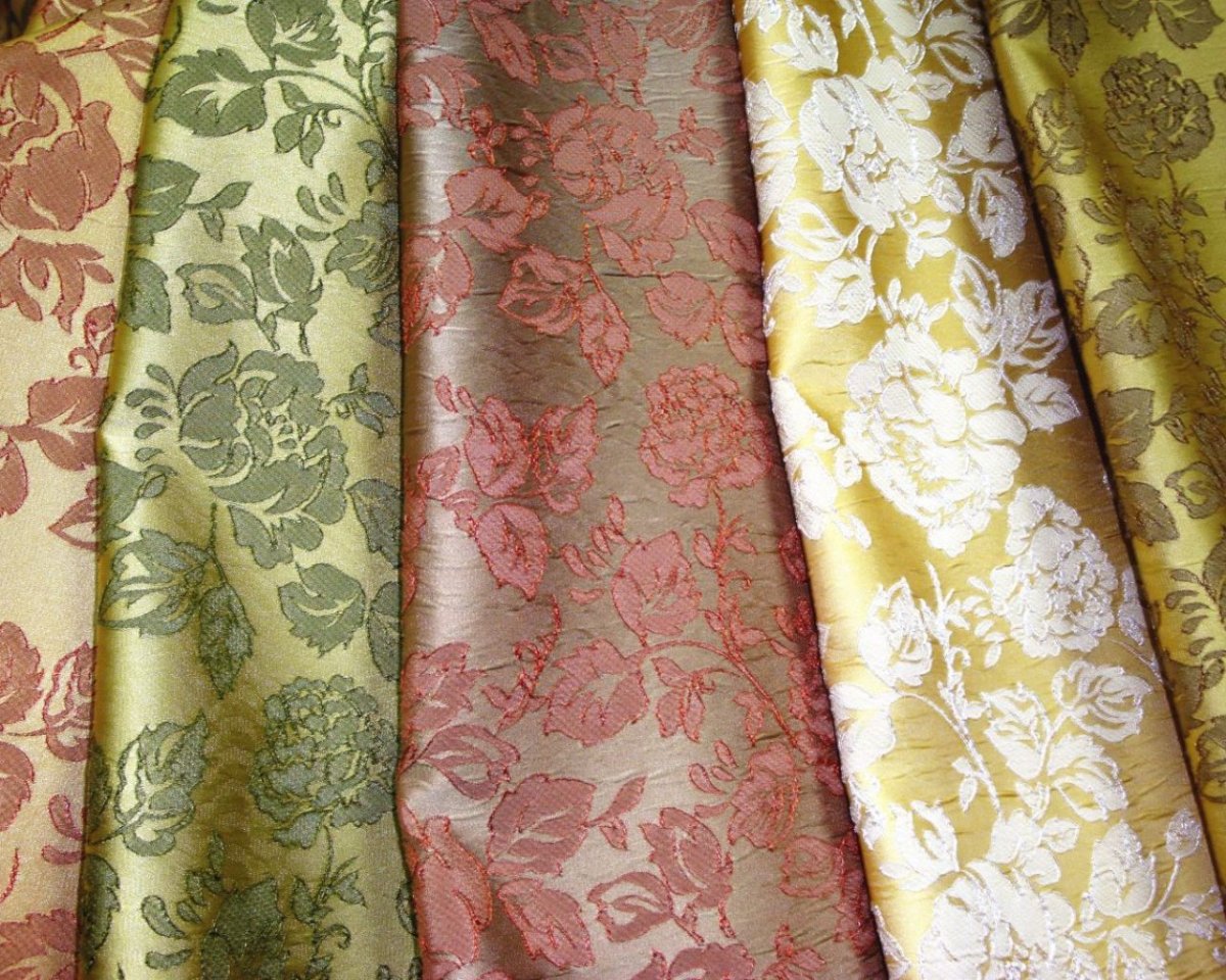 Шторы в пол