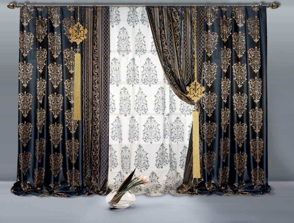 Шторы баннер