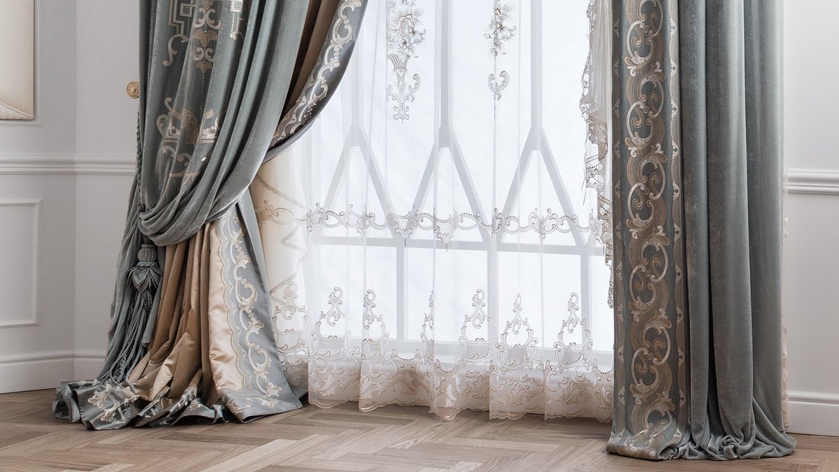 Портьеры для зала