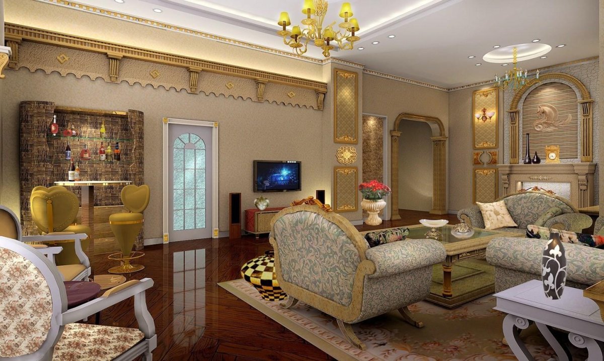 Комната в византийском стиле