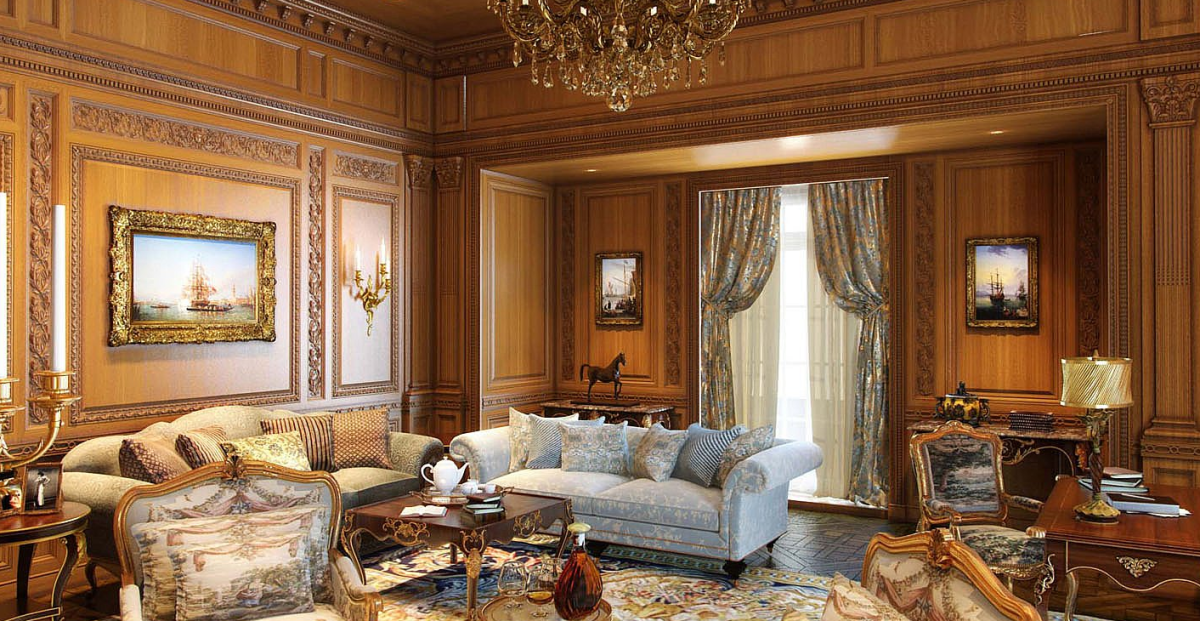 Византийский стиль в интерьере квартиры