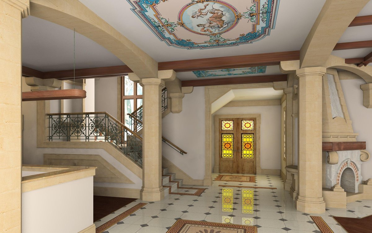 Византийский стиль в современном интерьере