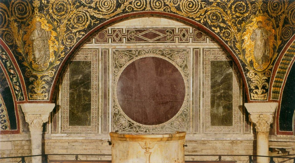 Византийский интерьер древний