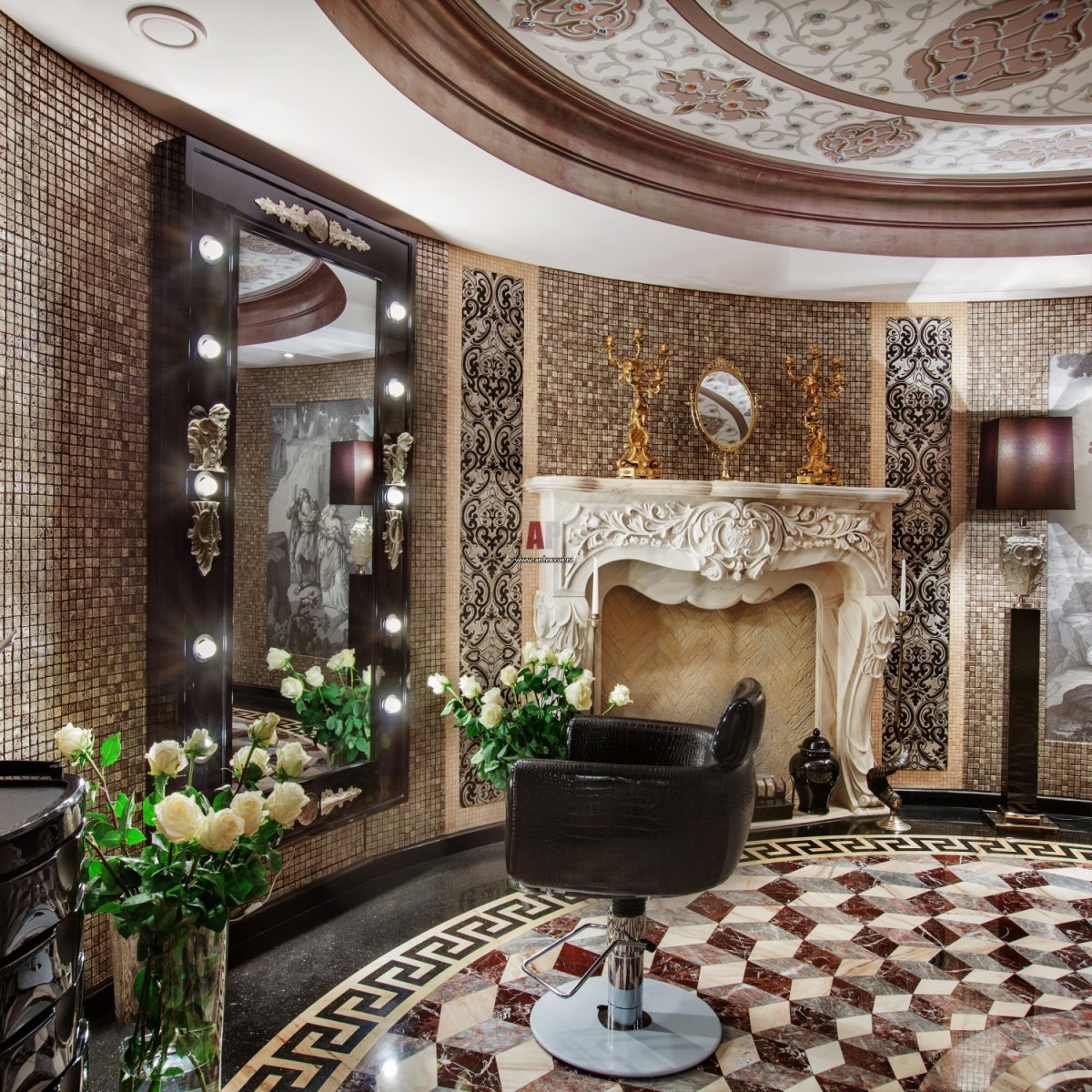 Византийский стиль в интерьере