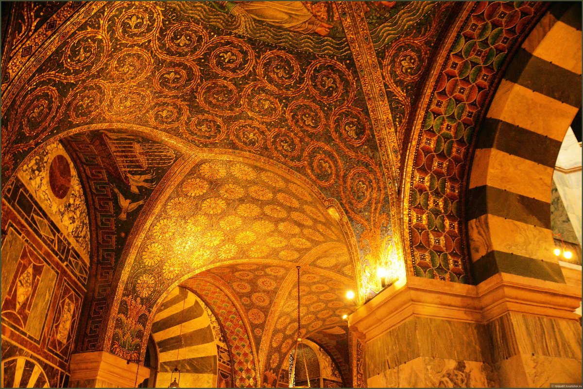 Интерьер стилизация Византия