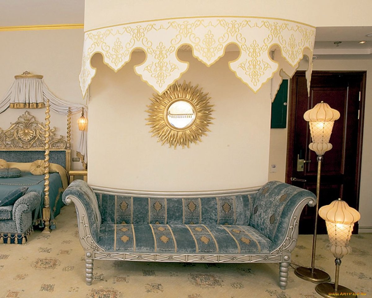 Византийский стиль в современном интерьере