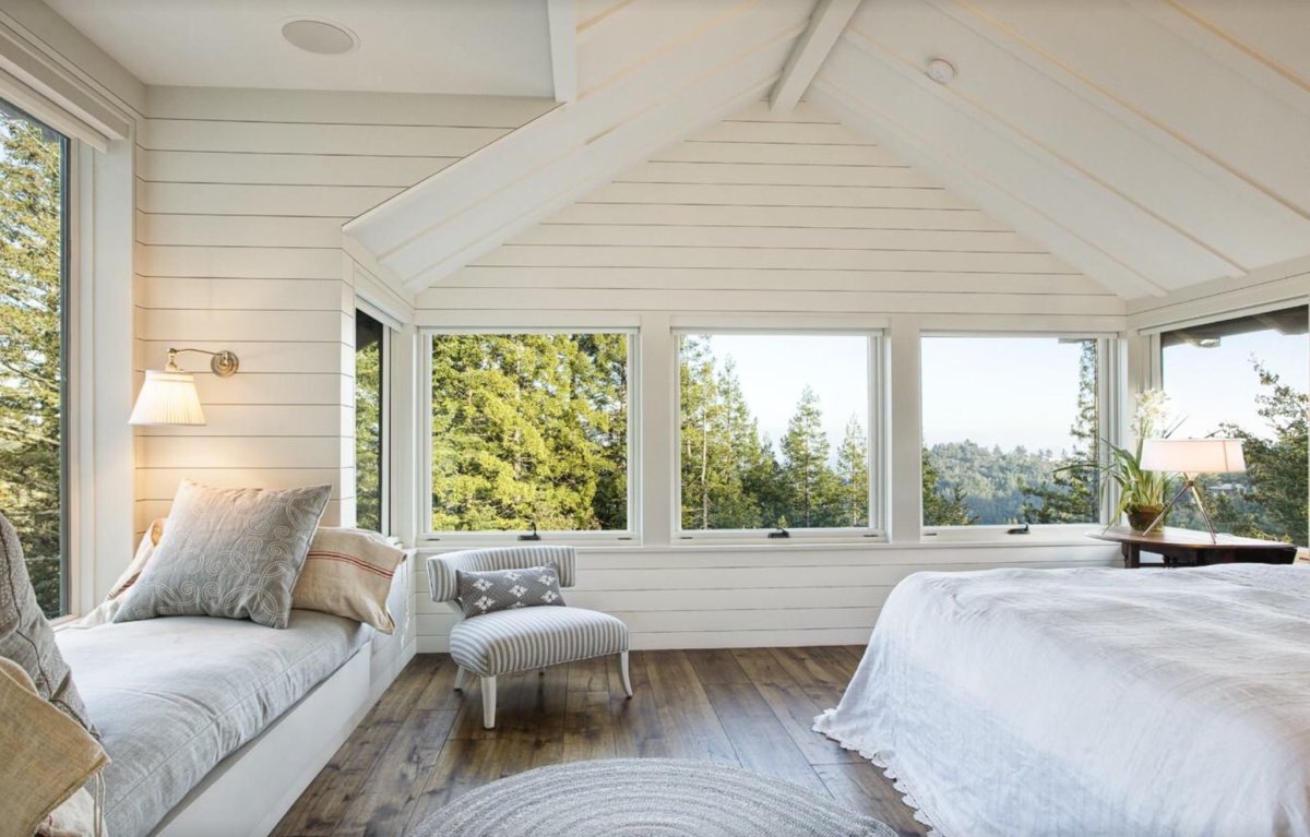 Имитация бруса 190 в интерьере