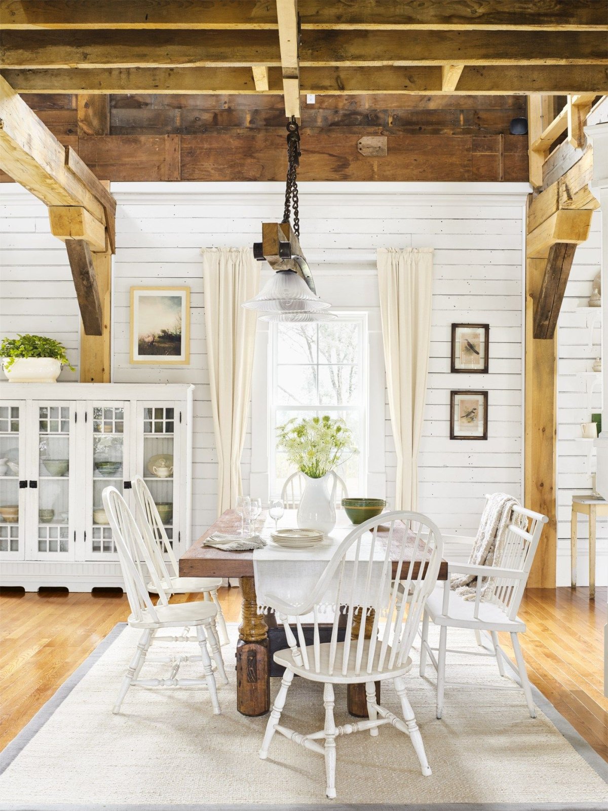 Дача в стиле Скандинавский шебби Шик