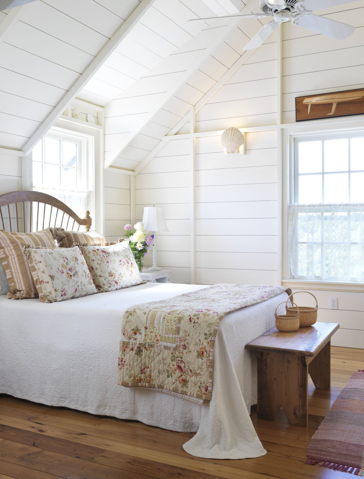 Спальня Скандинавский шебби Шик