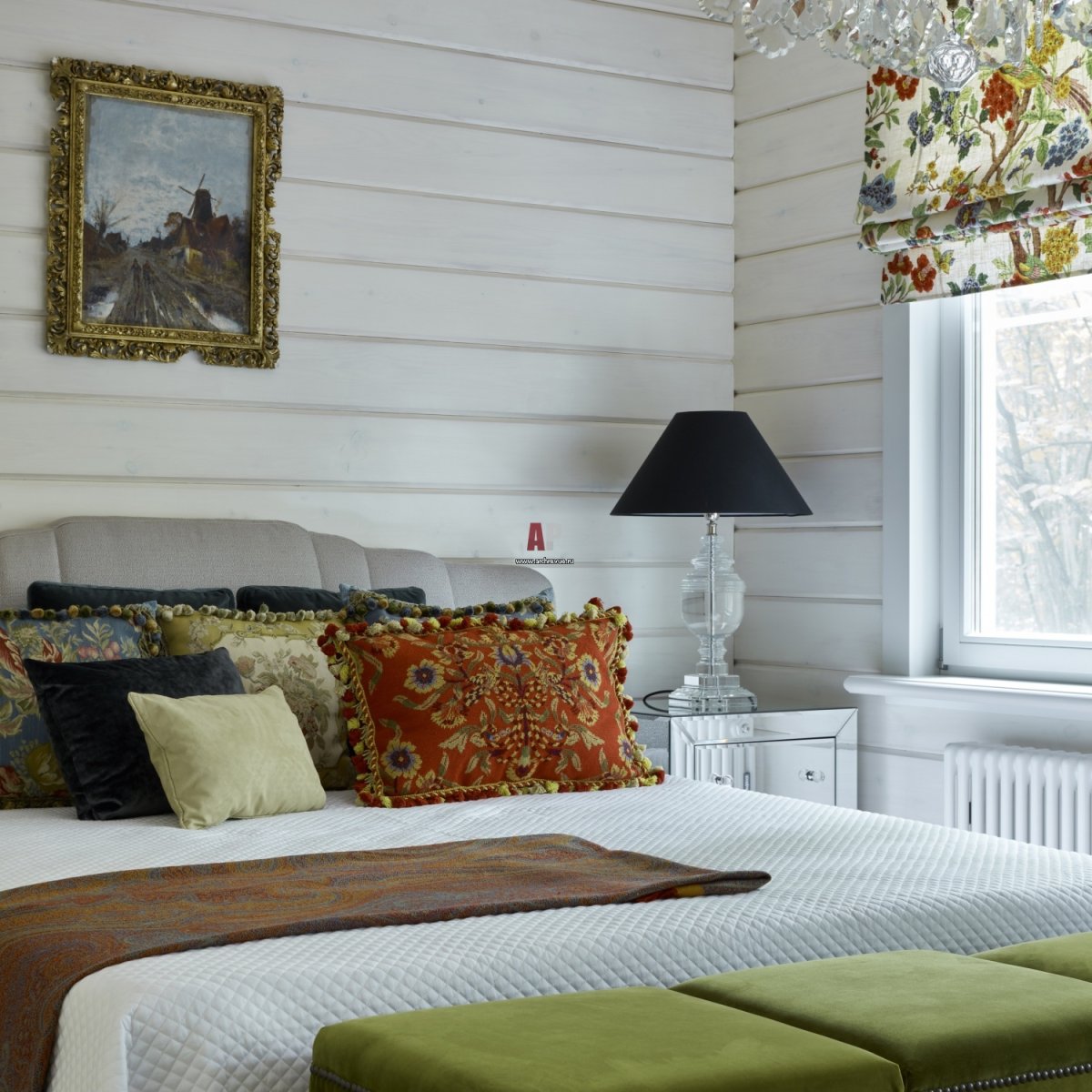 Гостиная миндаль