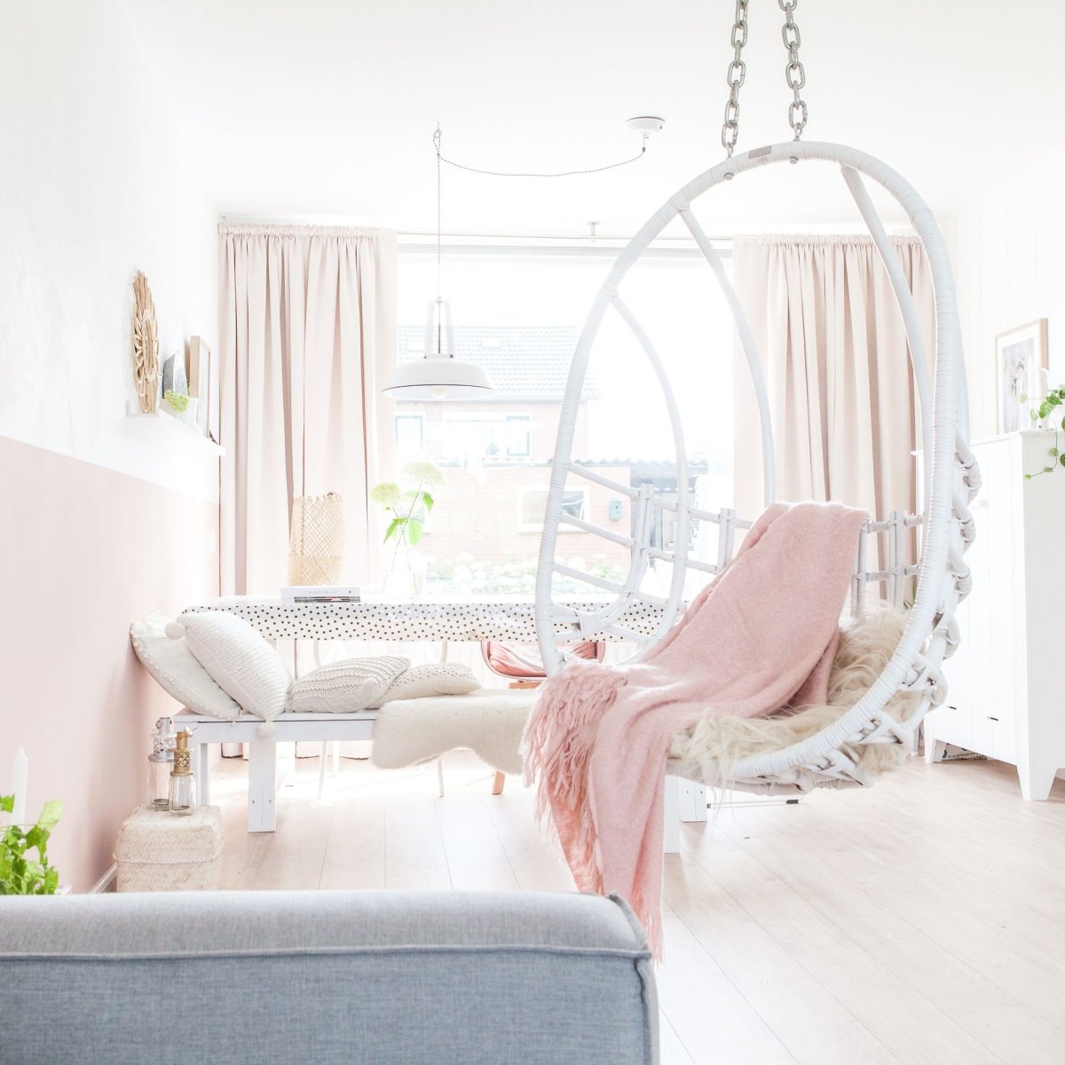 Пинтерест подвесное кресло