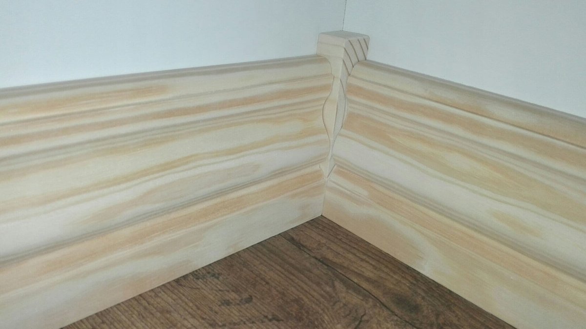 Высокий плинтус под ламинат