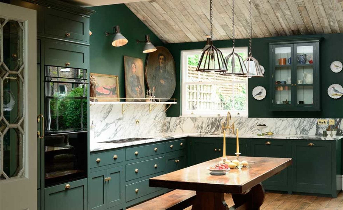 The Peckham Rye Kitchen by Devol Devol Kitchens кухня