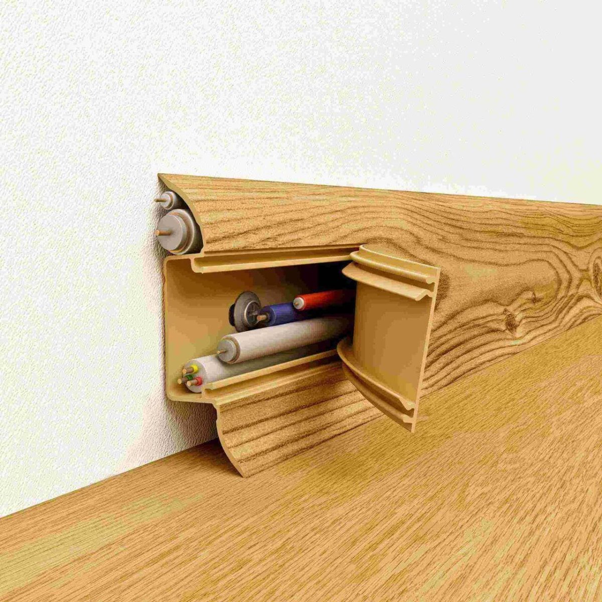 Плинтус напольный в интерьере