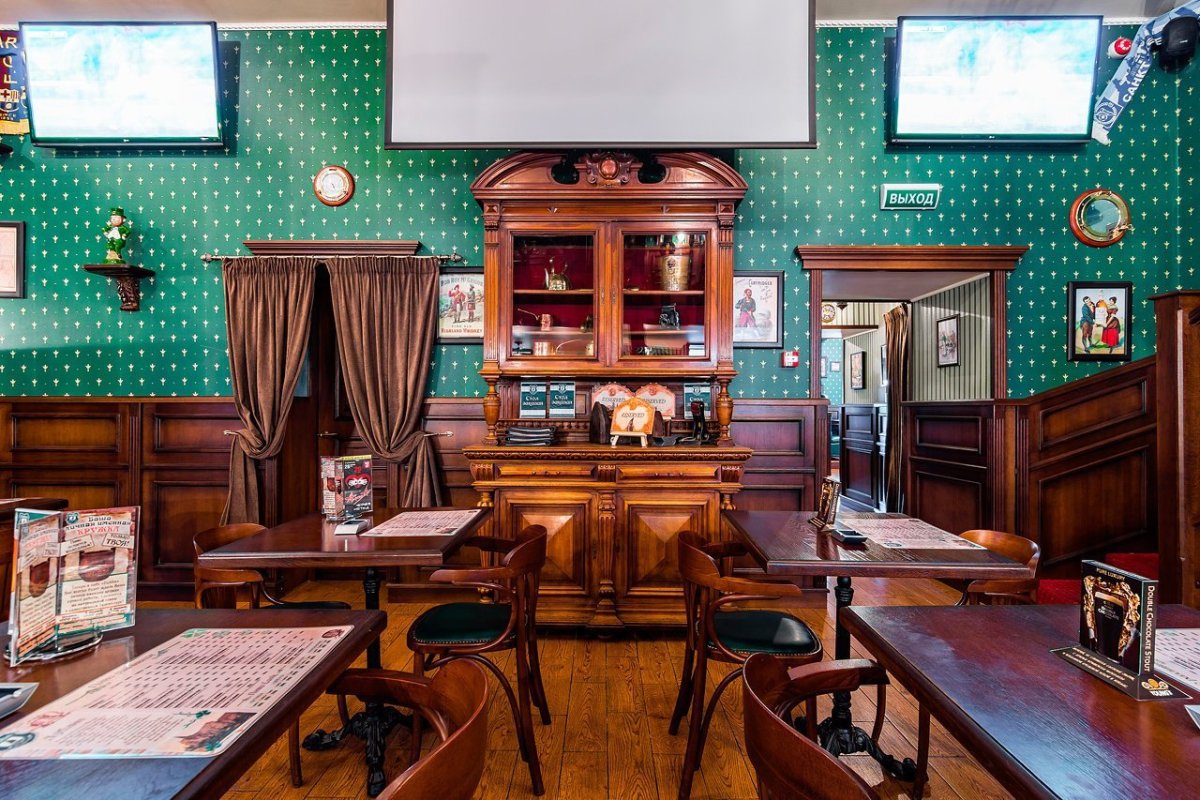 Ирландский паб дублинец