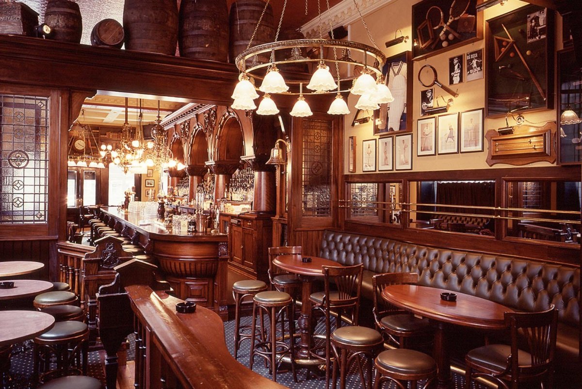 Бары Англии 19 века
