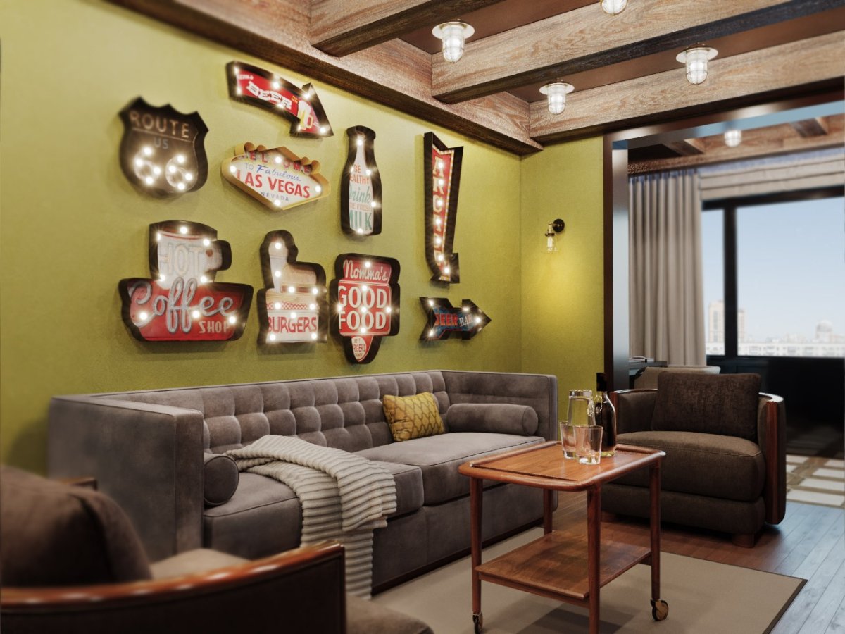 Ирландский стиль в интерьере