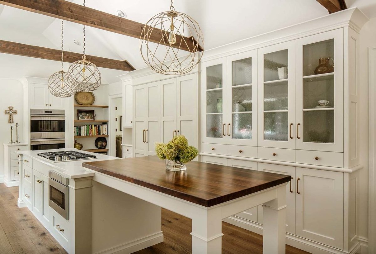 Best Farmhouse кухня