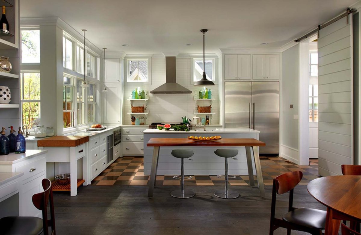 Кухня в стиле Modern Farmhouse