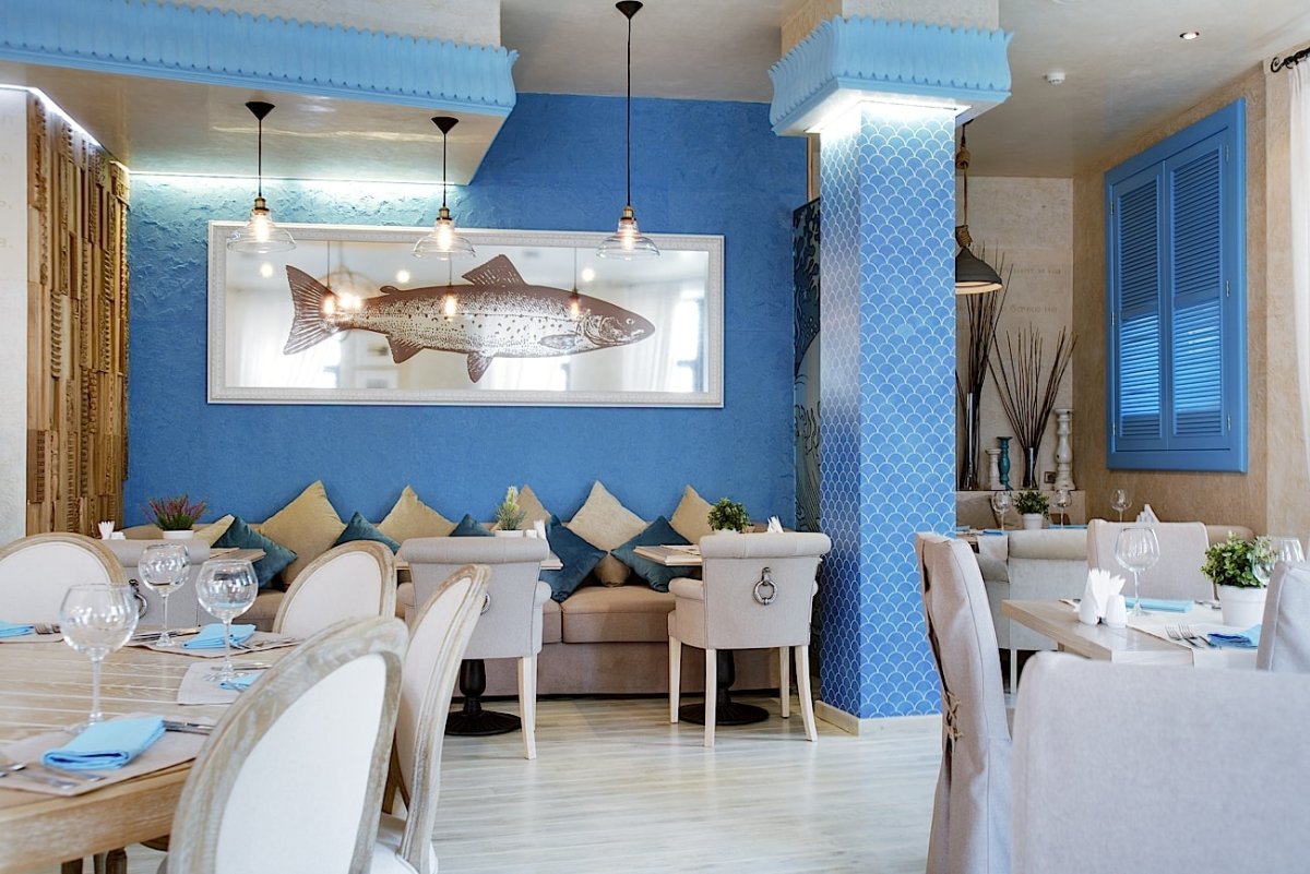 Омулевая бочка ресторан