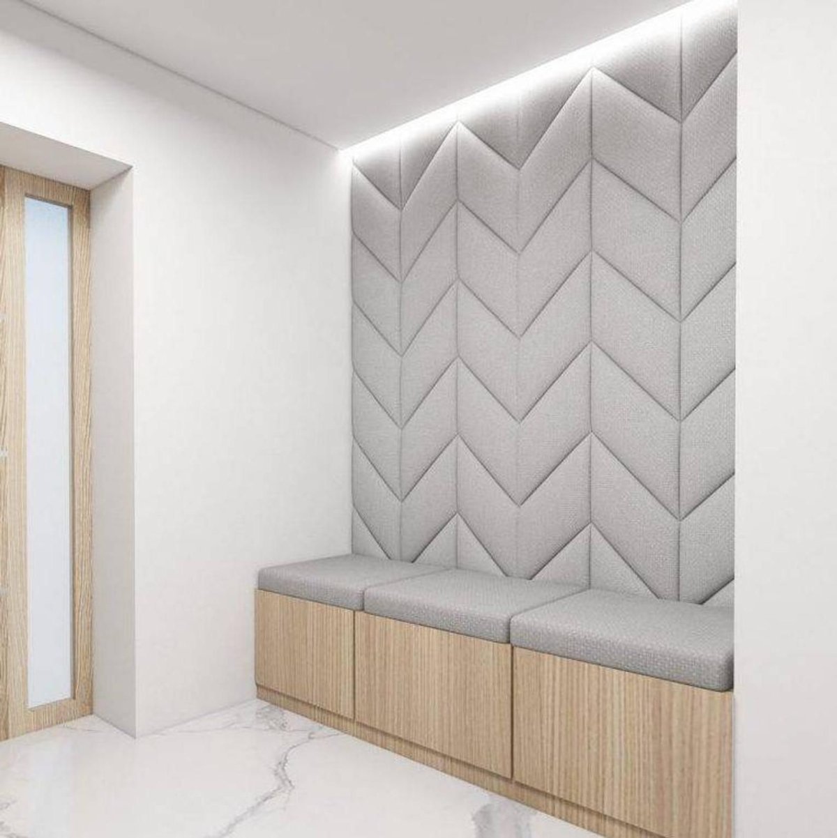 Шкаф "Честер 1800" с каретной стяжкой