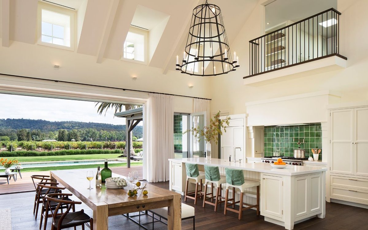 Интерьер домов в Калифорнии