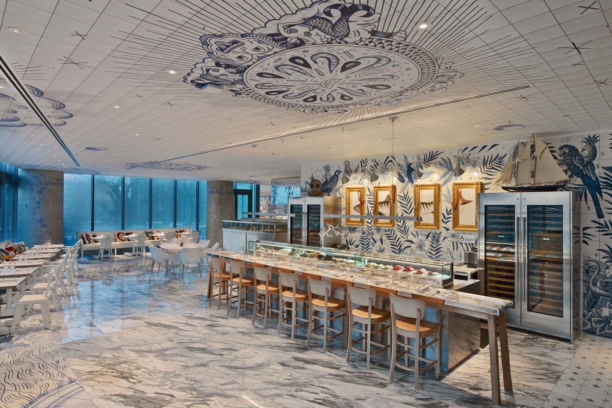 Филипп Старк интерьеры кафе