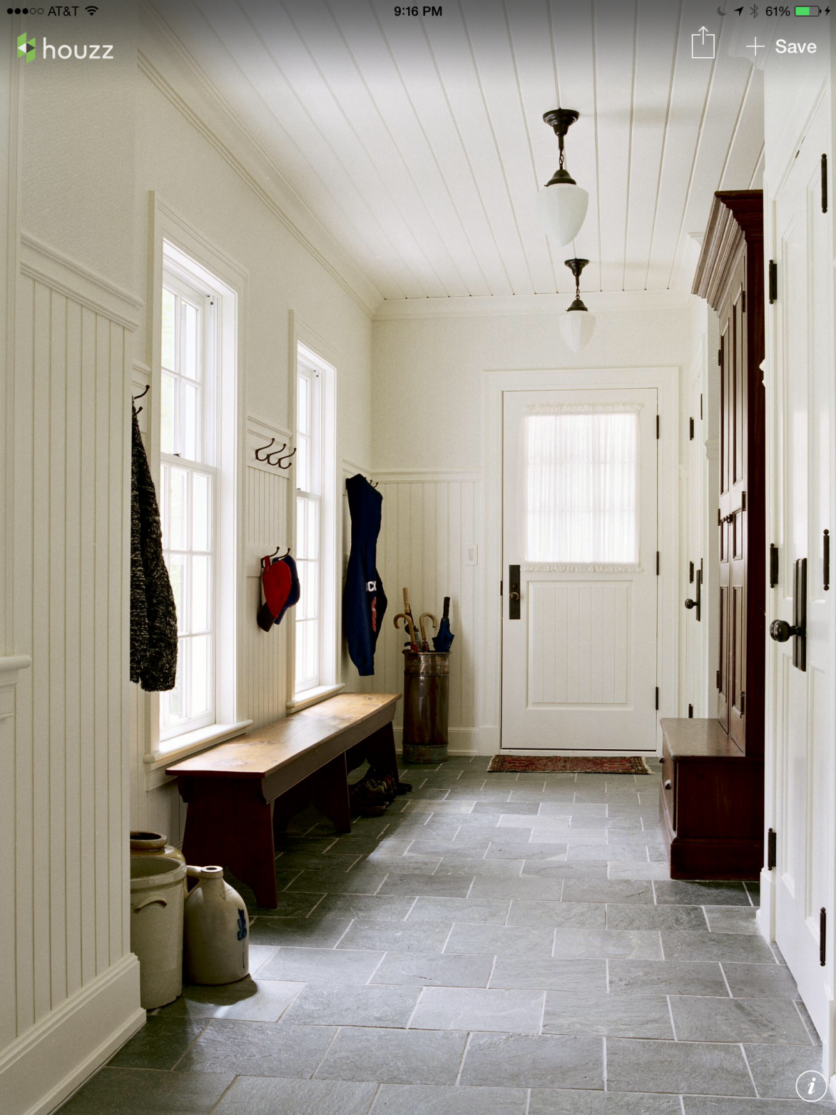 Покажите свои маленькие прихожие в доме Пинтерест