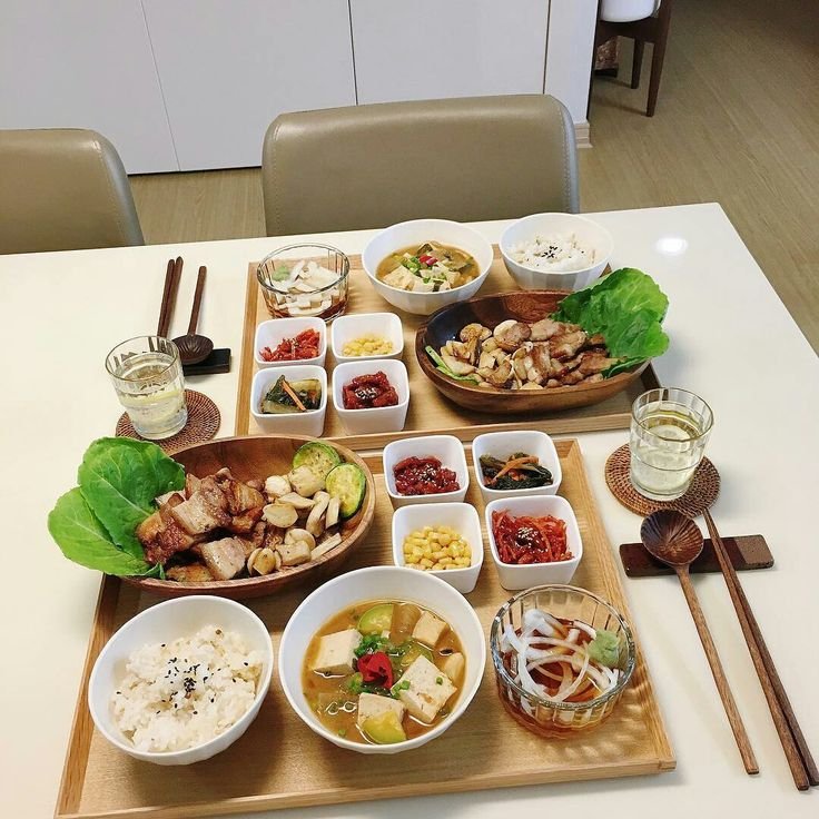 Кухня в корейском стиле