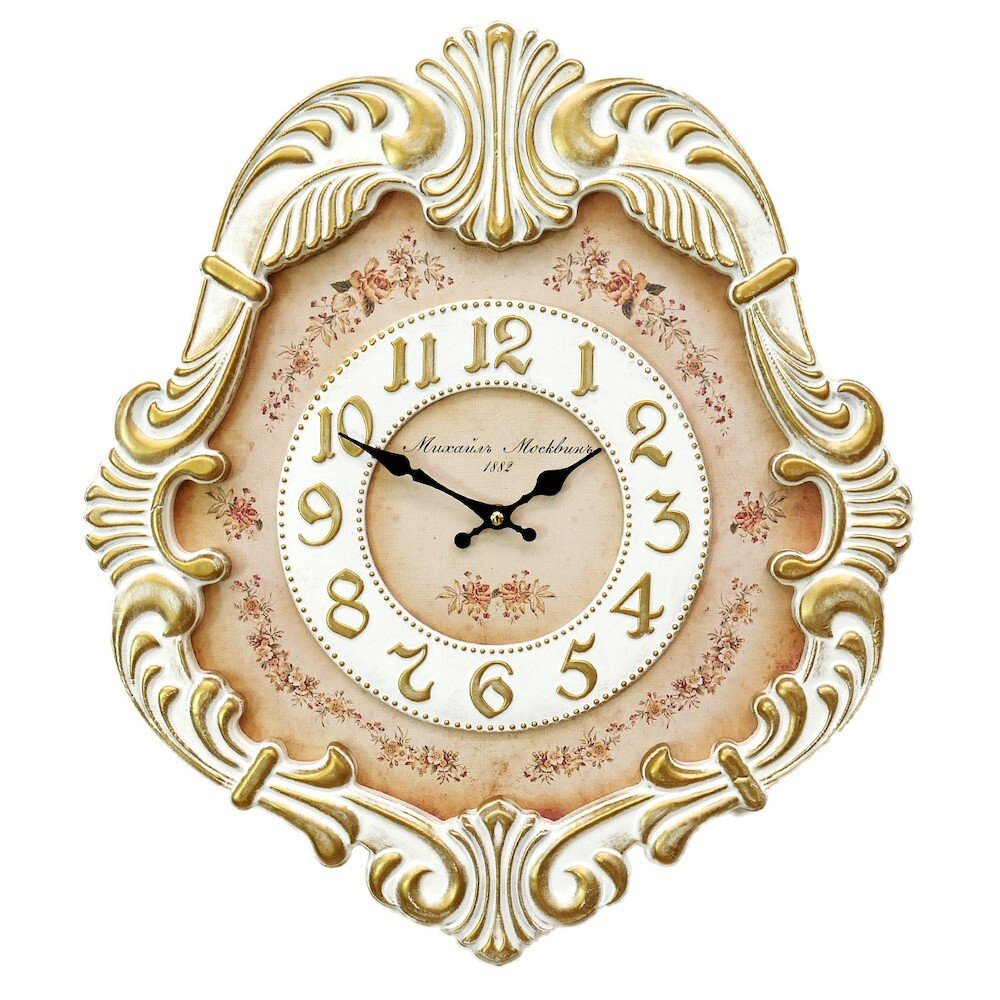 Настенные часы в стиле Барокко