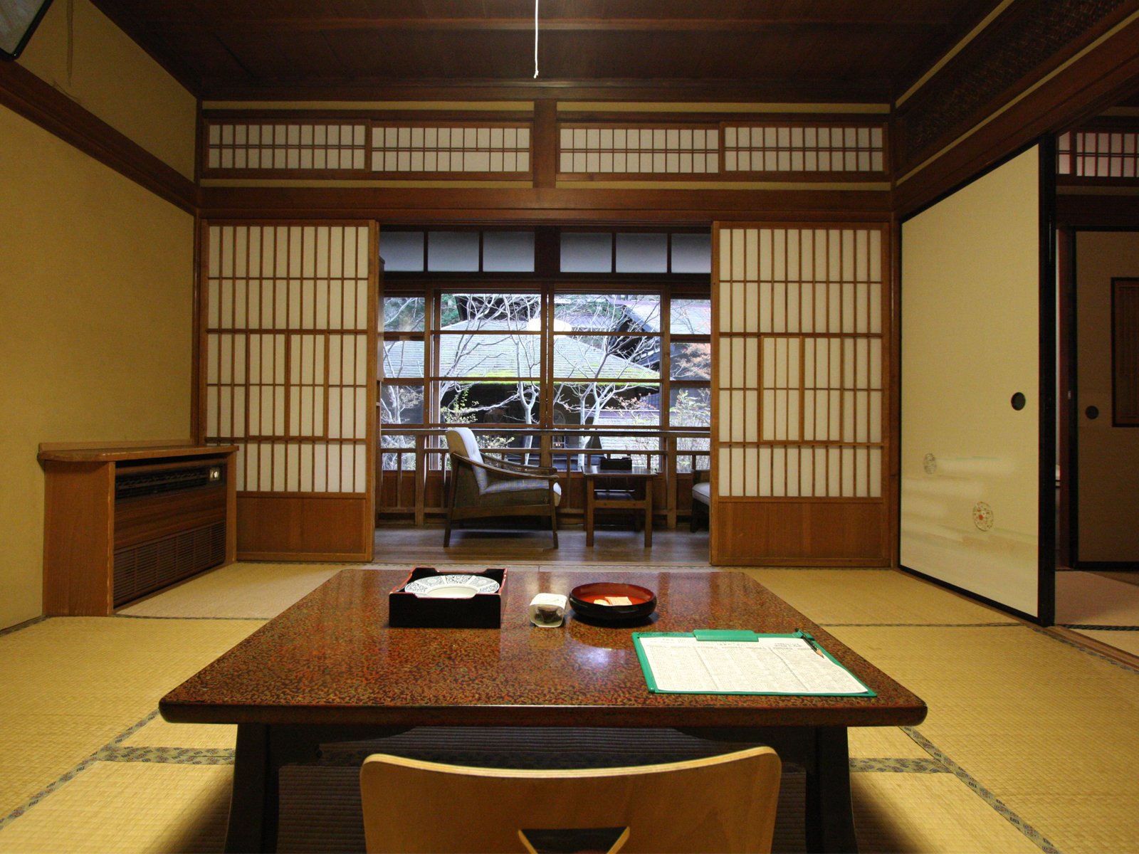 Отель Хоси рёкан Hoshi Ryokan