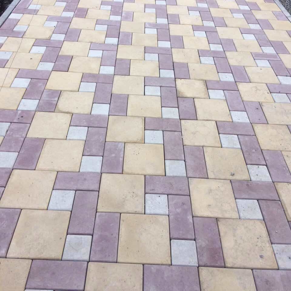 Римский Брук тротуарная плитка
