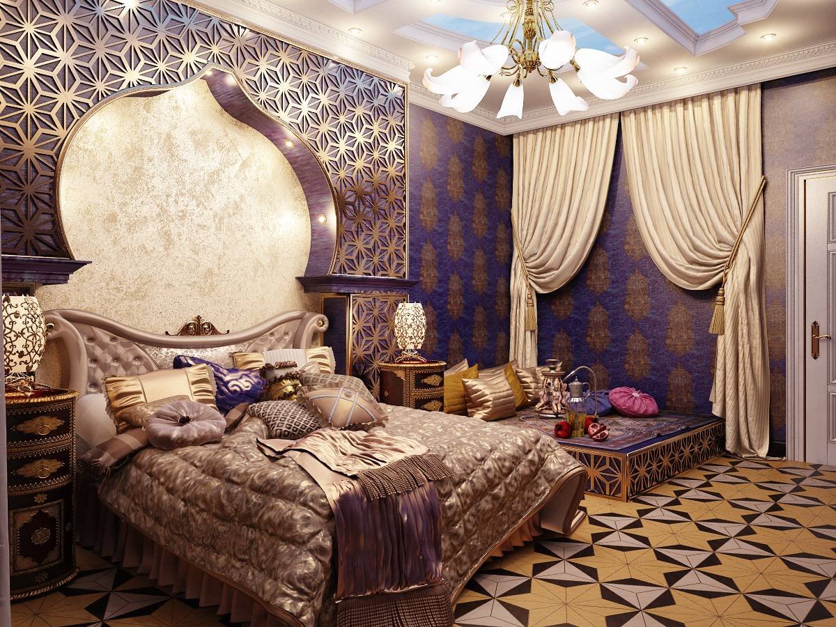 Спальня в турецком стиле