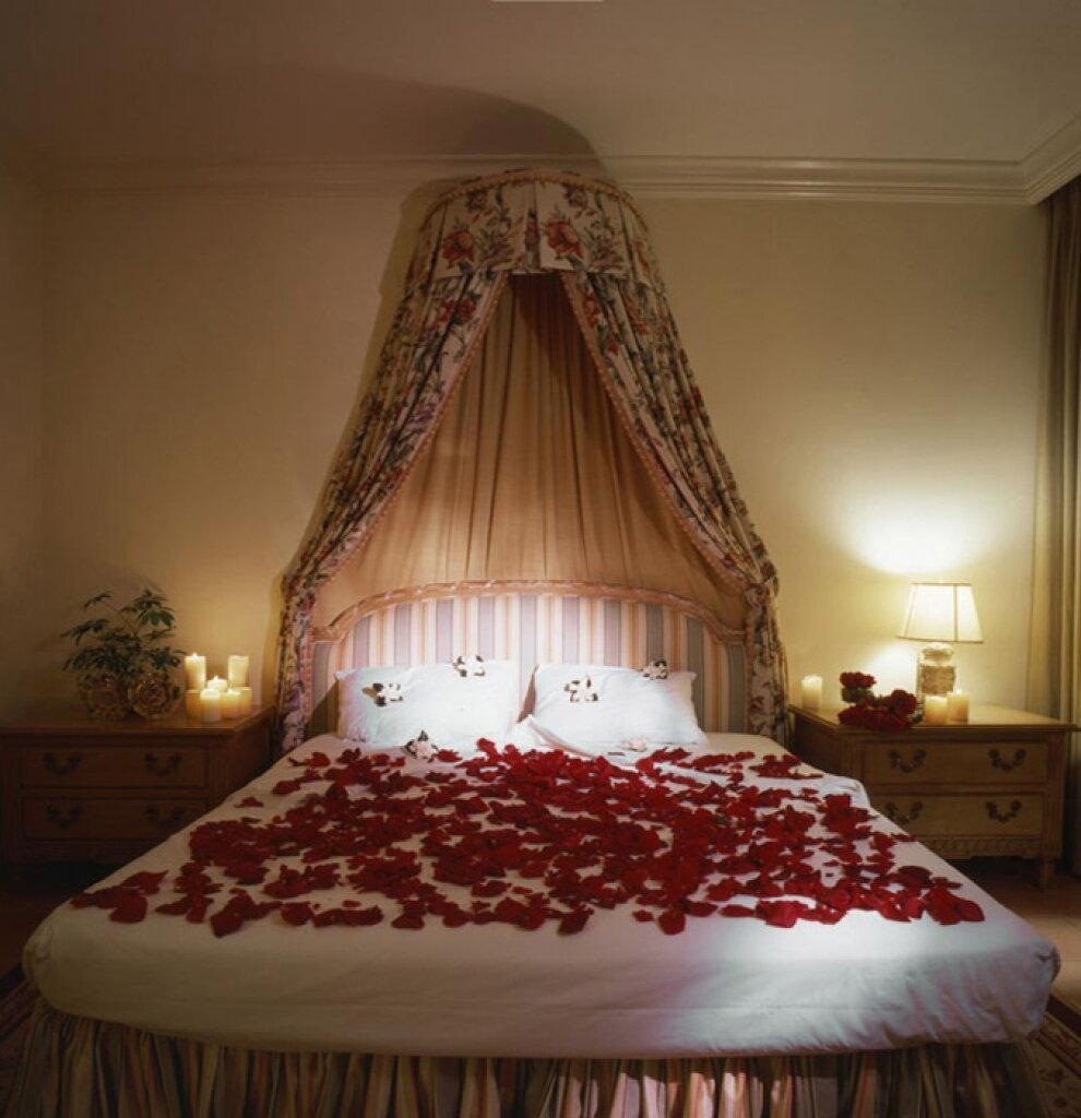 источник вдохновения для вашего романтического дизайн спальни!