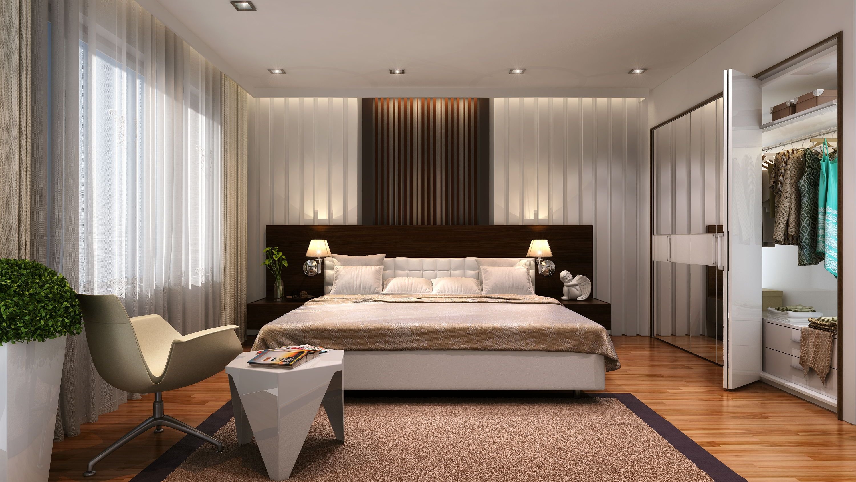 Спальня 3 на 4: дизайн, декор и оптимальная расстановка мебели