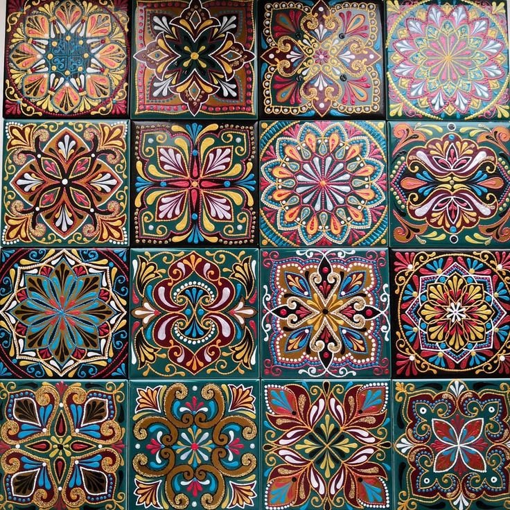 Плитка Марокканская мозаика - 44 фото