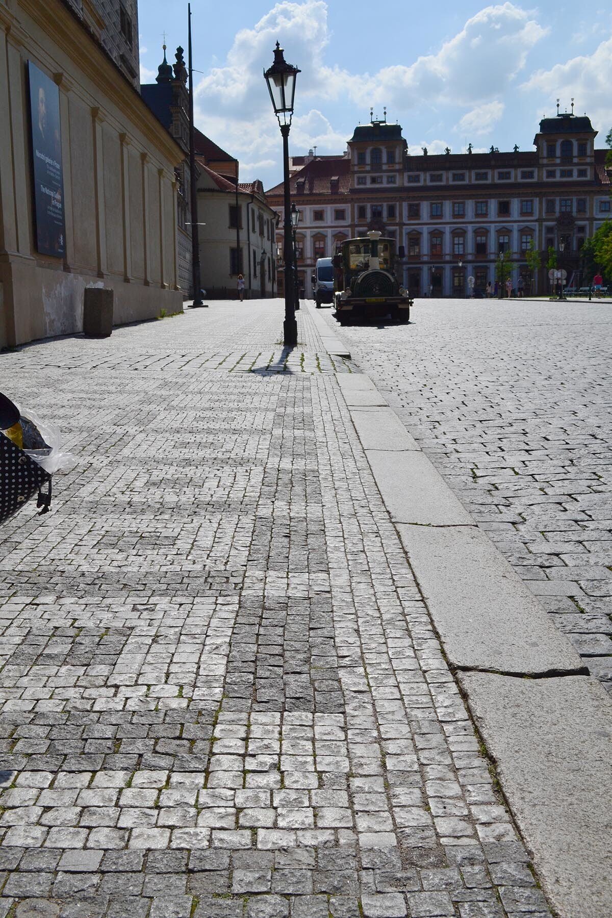 Тротуарная плитка Прага