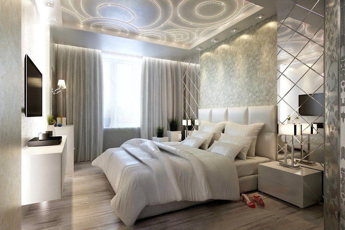 Спальня в стиле арт-деко: 80 красивых идей