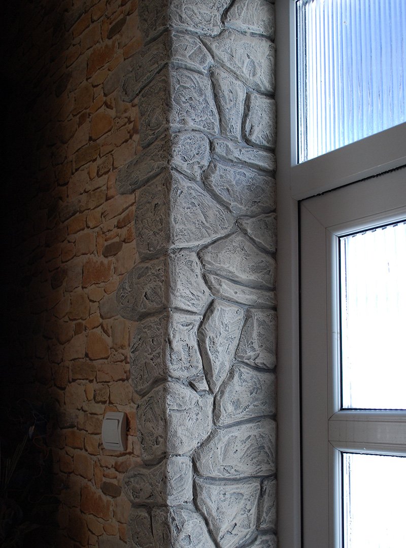 форма для облицовочного камня кирпича для гипса и бетона