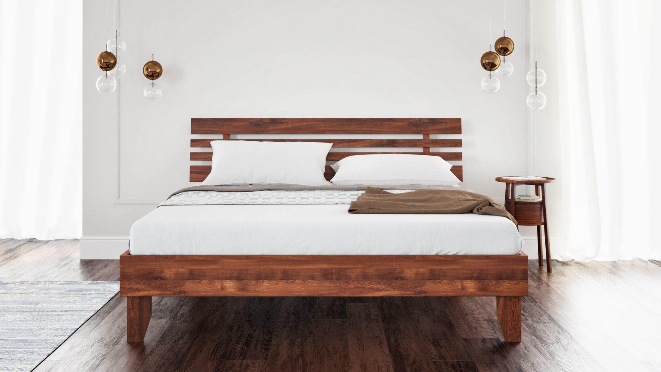 Кровати из массива дерева купить в Краснодаре, цена в интернет-магазине
