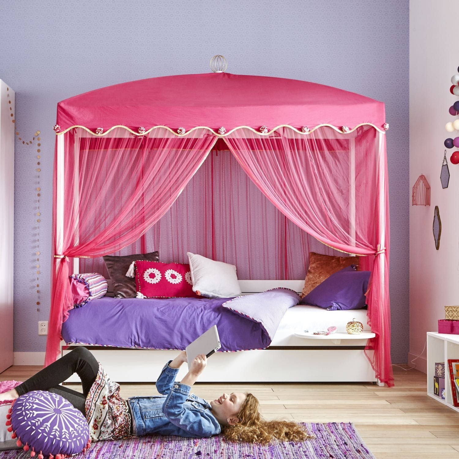кровать для 5 летней девочки
